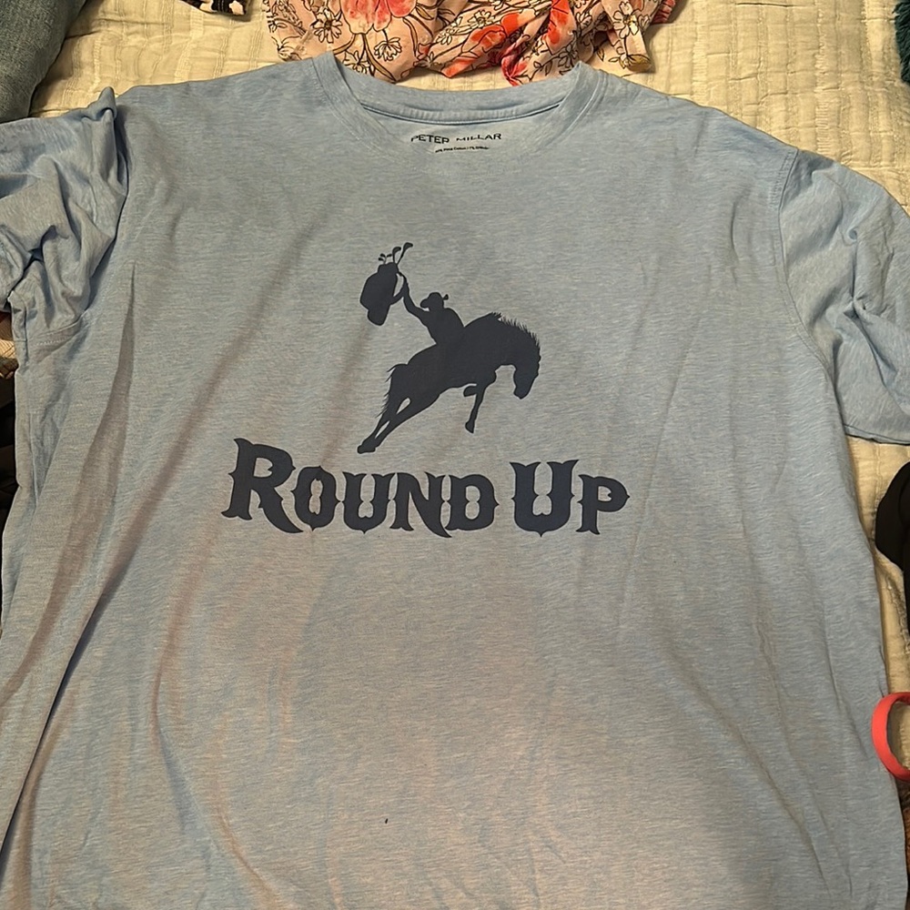 Peter Millar Blue T-Shirt